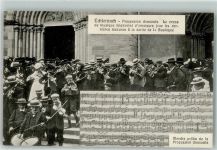 Echternach - Procession dansante Les corps de musique Marsch Noten Prozession