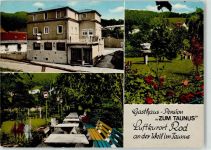 61276 W6395 Weilrod - Gasthaus Pension Zum Tunus