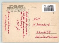 61276 W6395 Weilrod - Gasthaus Pension Zum Tunus