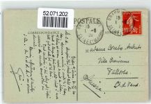 10400 Nogent-sur-Seine 1920 - Kirche Saint-laurent