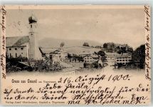 83703 W8184 Gmund a. Tegernsee - 1900 Kirche