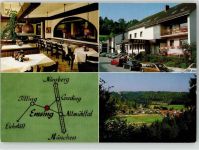85135 W8079 Emsing b Titting, Oberbay - Hotel Dirsch
