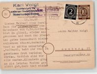 38173 W3305 Neuerkerode - Landpoststempel