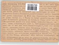 38173 W3305 Neuerkerode - Landpoststempel