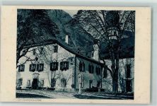 83471 W8240 Königssee b Berchtesgaden - Forsthaus Kirche St. Bartholomä