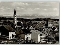 88677 W7778 Markdorf , Baden - Kirche