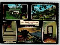 83471 W8240 Obersalzberg - 1935 - 1952 Hitlerhaus Bunker Treppe Sprengung WK II