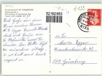 82319 W8130 Söcking , Kr Starnberg - Sanatorium für Kriegsblinde