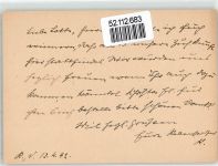 29488 W3131 Rebenstorf Ganzsache Landpoststempel