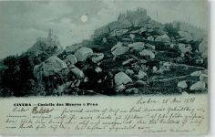 Cintra 1898 - Burg des Moures e Pena
