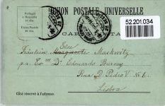 Cintra 1898 - Burg des Moures e Pena