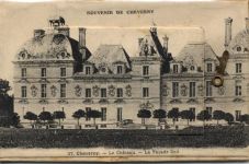 41700 Cheverny - Cheverny (Frankreich) Leporello, Schloss I-II