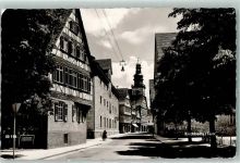 73230 W7312 Kirchheim unter Teck - Marktstrasse Rathaus