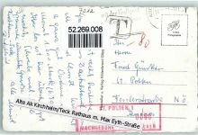 73230 W7312 Kirchheim unter Teck - Marktstrasse Rathaus