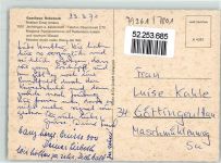 79361 W7831 Jechtingen - Gasthaus Rebstock Besitzer Amann