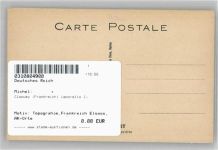 33950 Claouey - Claouey (Frankreich) Leporello I