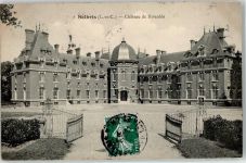 41300 Salbris - Schloss Chateau de Rivaulde