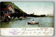 Guadalajara 1905 - Lago Chapala Ruderboot
