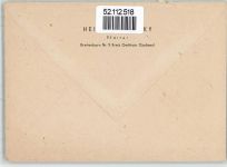 09306 O7231 Breitenborn KEINE AK Landpoststempel