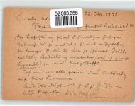 61276 W6395 Gemünden , Kr Usingen, Taunus - Landpoststempel