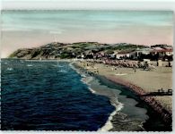 61011 Gabicce Mare 1955 - Schwimmbad Strand