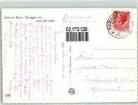 61011 Gabicce Mare 1955 - Schwimmbad Strand