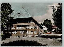 79853 W7825 Saig - Gasthaus Zum Ochsen