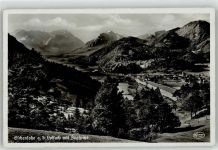 82438 W8116 Eschenlohe , Loisach - Zugspitze