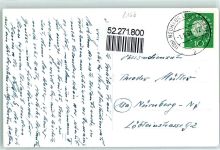 83727 W8162 Neuhaus b Schliersee - Ort lt. Stempel