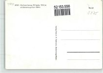87538 W8975 Bolsterlang