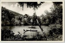 77933 W7630 Lahr , Schwarzwald - Hohbergsee Bootspartie