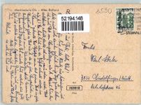 95615 W8590 Marktredwitz - altes Rathaus