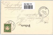 82431 W8111 Walchensee , Oberbay 1899 - signiert Straße Kochel Brücke