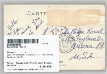 14000 Caen - Caen (Frankreich) Leporello II- (Stauchung, Marke entfernt)