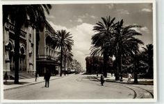 Tunis - Avenue Jules Ferry Straße