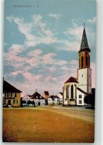 88677 W7778 Markdorf , Baden - Kirche