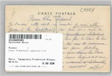 Crecy (Frankreich) Leporello I-II