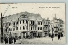 Miskolc 1915 - Szechenyi utca Dr. Singer palota