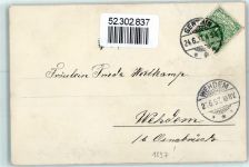 Zwerg Blüte Federhalter Tintenfass 1897