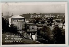 1130 Wien 13. Bezirk, Hietzing Foto AK WK II Stempel Gasthaus J. Leitl zur schönen Aussicht