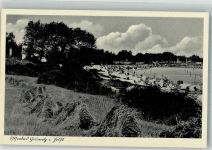 23743 W2433 Grömitz Foto AK Strand Meer Ostseebad