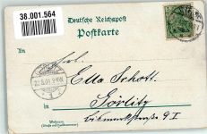 25524 W2210 Itzehoe 1901 Gebrauchsspuren Breitenburger Weg