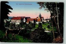 72070 W7400 Bebenhausen , Württ - Jagdschloss Rotwild