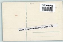 72070 W7400 Bebenhausen , Württ - Jagdschloss Rotwild