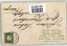 Neujahr Lebkuchenherz Kind AK Lebkuchen 1903 Lithographie