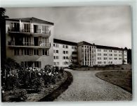 87724 W8942 Ottobeuren Foto AK Kurheim am Bannwald