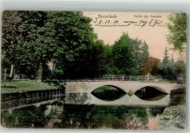 21614 W2150 Buxtehude 1910 Gebrauchsspuren Partie am Geesttor