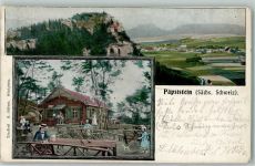 16248 O1301 Parstein 1902 Lithographie Passepartout