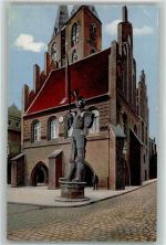 39576 O3500 Stendal - Roland am Rathaus