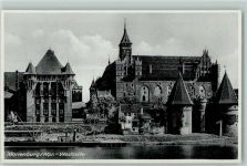 Marienburg Malbork - Ordensburg Westpreußen Pommern